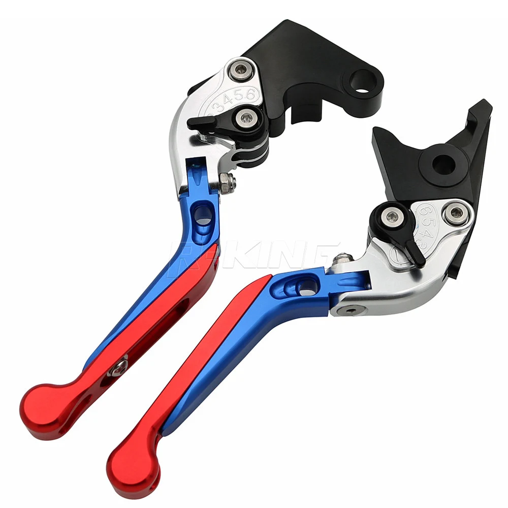 Для HAYABUSA/GSXR1300 2008- 2010 2011 2012 2013 золото+ Титан 20 Цвета мотоциклов сцепные рычаги