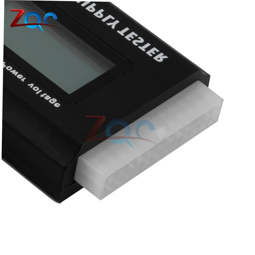 الرقمية lcd pc الكمبيوتر 20/24 دبوس امدادات الطاقة فاحص مدقق الطاقة قياس أدوات تشخيص فاحص