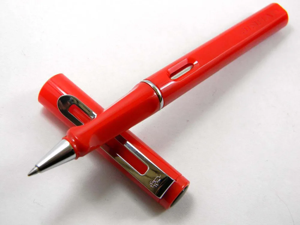 

Red Jinhao599 rollerball pen Popular styles free shipping