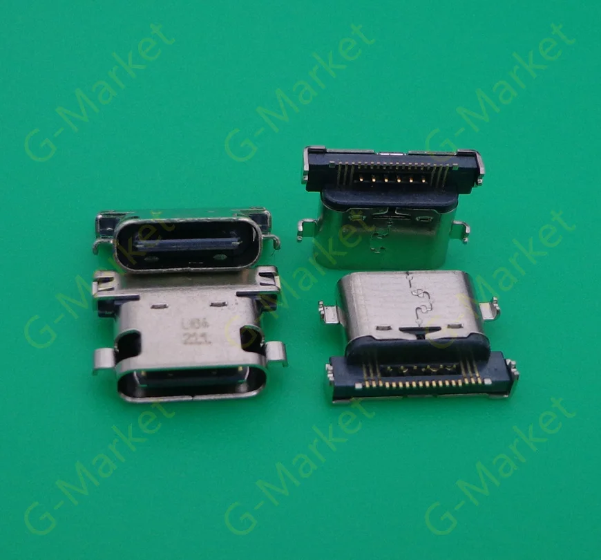 2 шт./лот микро гнездовой разъем USB типа c для LG V20 H910 H915 H918 H990 VS995|usb port connector|usb micro female