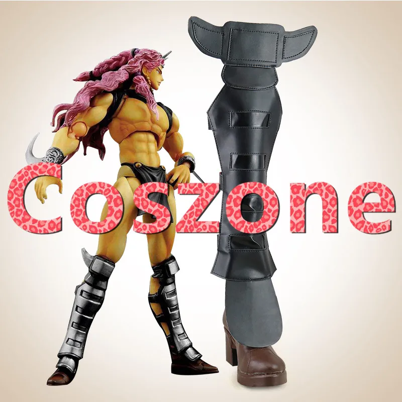 

JoJo's Bizarre Adventure Kars Cosplay Shoes Boots Halloween Cosplay Costume Accessories
