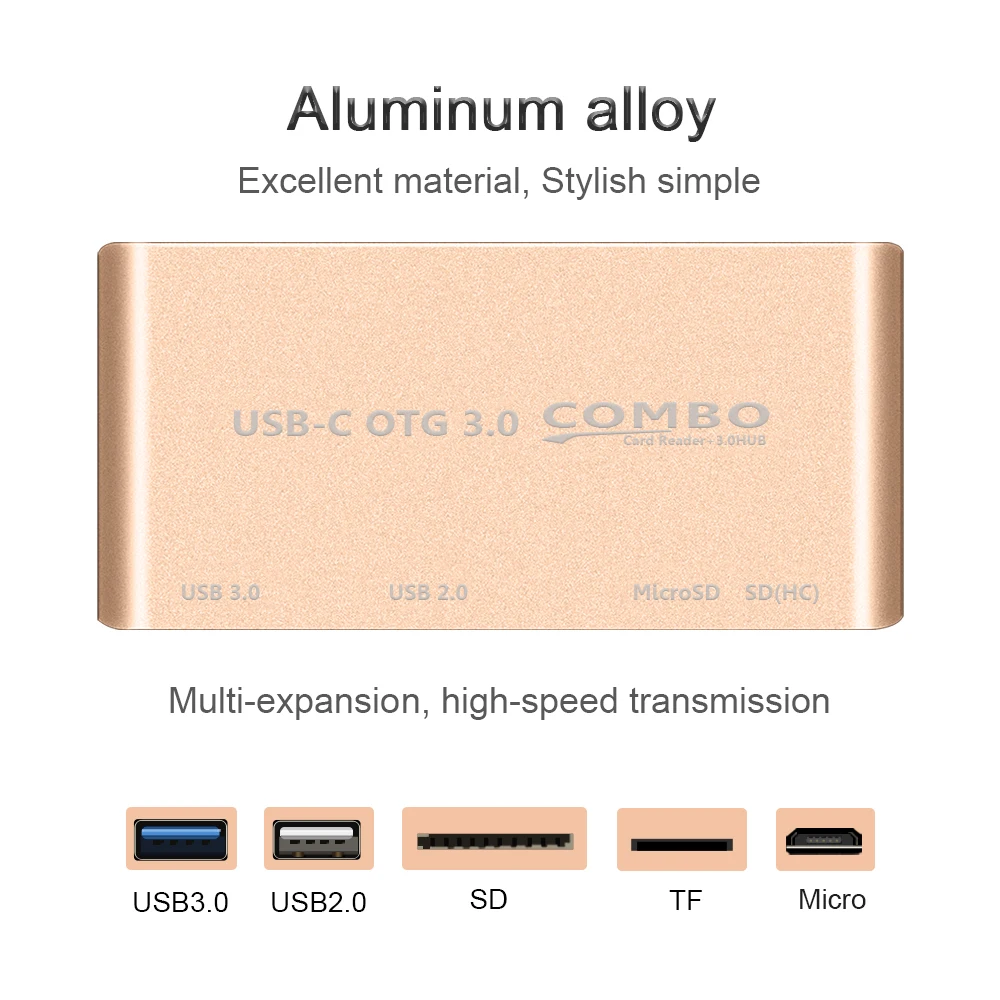 USB C концентратор к кардридеру адаптер Тип C к HDMI RJ45 Ethernet для Macbook Pro USB-c type-c разветвитель мульти комбо