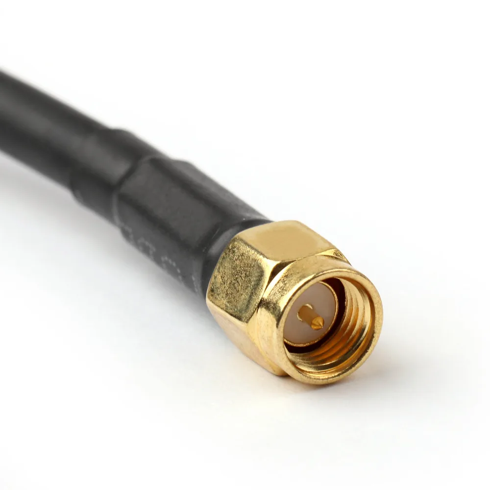  Areyourshop 15M SMA Male to SMA Female Jack Pigtail RG58 Cable Wire Extension Router 49Ft 50 ohm 1P