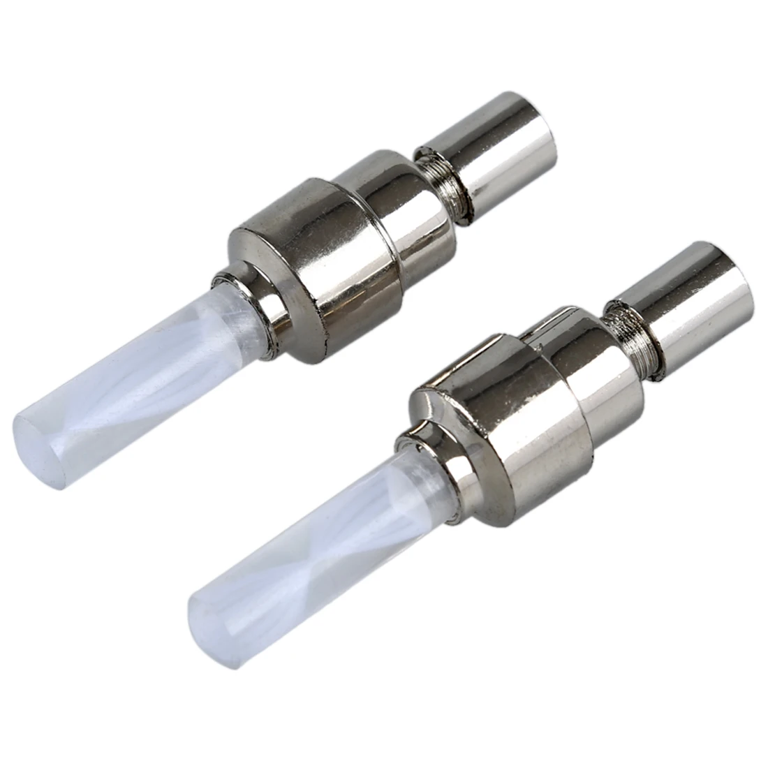 

FAAJ Good Deal 2 x Colorful Flash LED Lights Bike Bicycle Car Wheel Tire Valve Stem Cap Safety