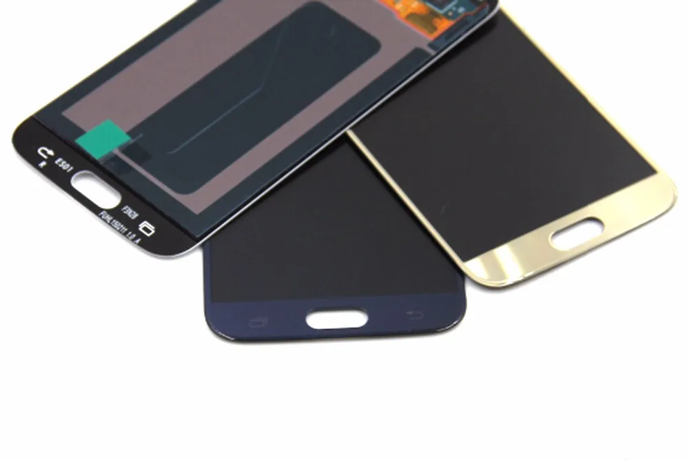 Для samsung galaxy S6 G920 ЖК-дисплей сенсорный экран дигитайзер Мобильный телефон ЖК s Замена Ремонт Запасные части