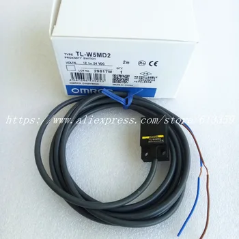 

2PCS TL-W5MD1 TL-W5MD2 Omron Inductive Proximity Switch Sensor 12-24VDC 2 Wire New High Quality