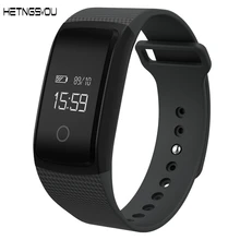 Hetngsyou Новый IP67 Bluetooth Smart Браслет Heart Rate Мониторы Приборы для измерения артериального давления кислорода Мониторы Фитнес трекер умный Браслет