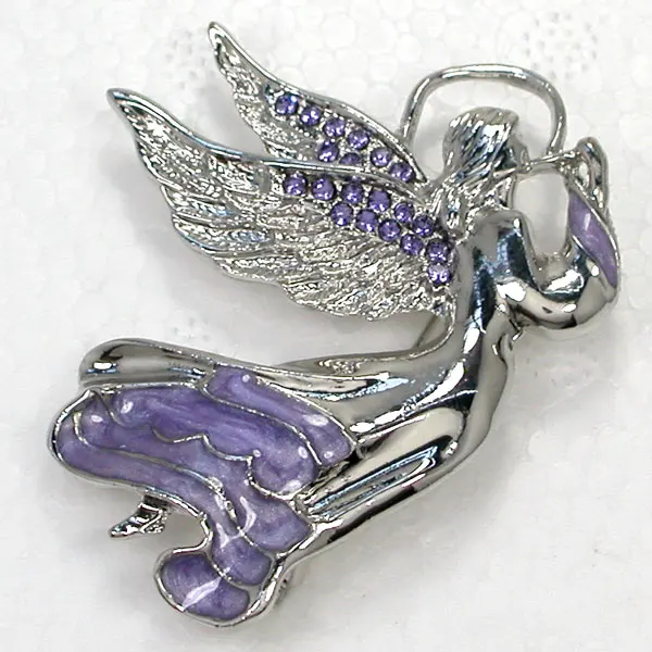 Rhinestone Fairy Angel Pin brooches Fashion Enamel brooch C124 Q | Украшения и аксессуары