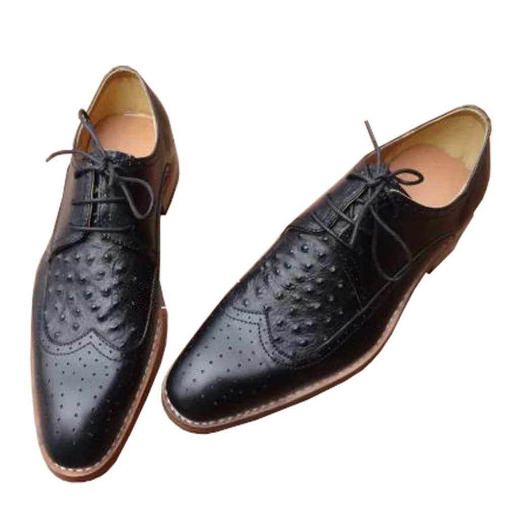 mens wingtip dress shoes
