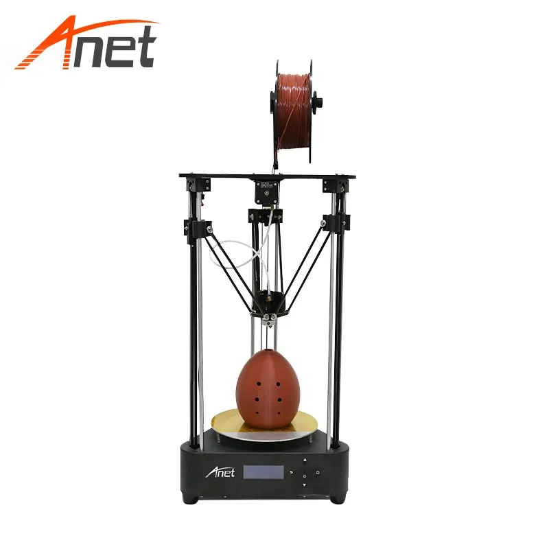 

Anet A4 3D Printer High Precision DIY 3D Printer Aluminum Hotbed LCD Screen Free Ship From Msocow 200*200*210mm Printable Size