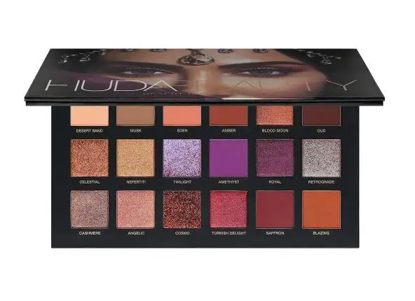 

NEW Palette Hudas Beauty Eyeshadow Pallete 18 Colors DESERT DUSK Makeup Matte Eye Shadow Palette Nude Powder Cosmetics