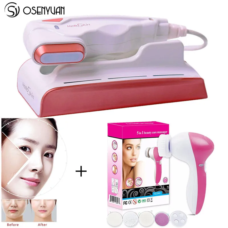 

Factory offer Ultrasonic Mini HIFU Skin Rejuvenation Multifunctional Skin Care Ultrasonic Facial Beauty Instrument