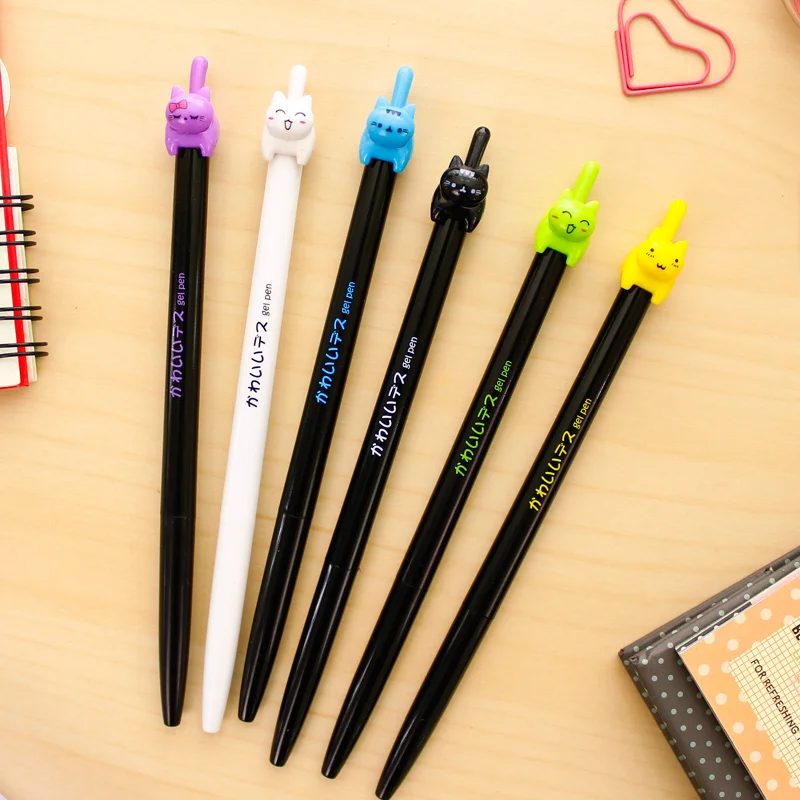 2 шт. гелевая ручка для письма|pen pvc|pen testpen korea |