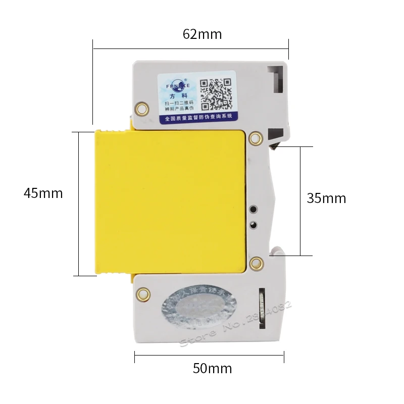 320 V 10KA~ 20KA 4 P 4-полюсный SPD дом Защита от перенапряжения защитное Низковольтное предохранительное устройство HYS4-D/4 50 hz/60 hz автоматические выключатели