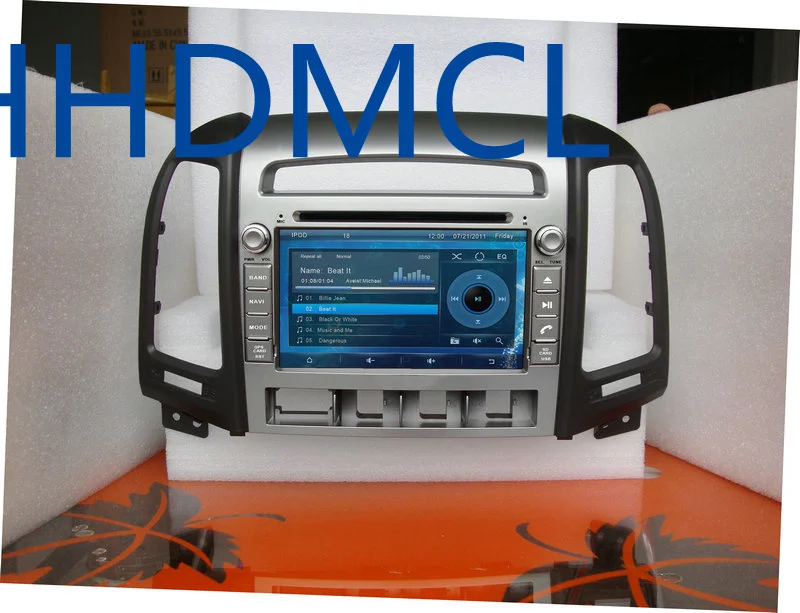 Clearance AHHDMCL Car Multimedia Player DVD Radio Stereo Audio GPS Navigation For Hyundai Santa Fe 2010 2011 2012 3 Clearance AHHDMCL Car Multimedia Player DVD Radio Stereo Audio GPS Navigation For Hyundai Santa Fe 2010 2011 2012 3