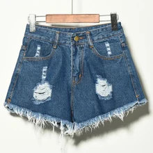 Летние шорты для женщин, джинсовые шорты с высокой талией, женские горячие эластичные сексуальные тонкие Feminino карманы Harajuku женские джинсы