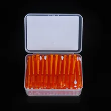 

Oral Care Push-Pull Interdental Brush Orthodontic Wire Toothbrush Imported Caliber-1.2-1.5MM Free Shipping 60/ box With