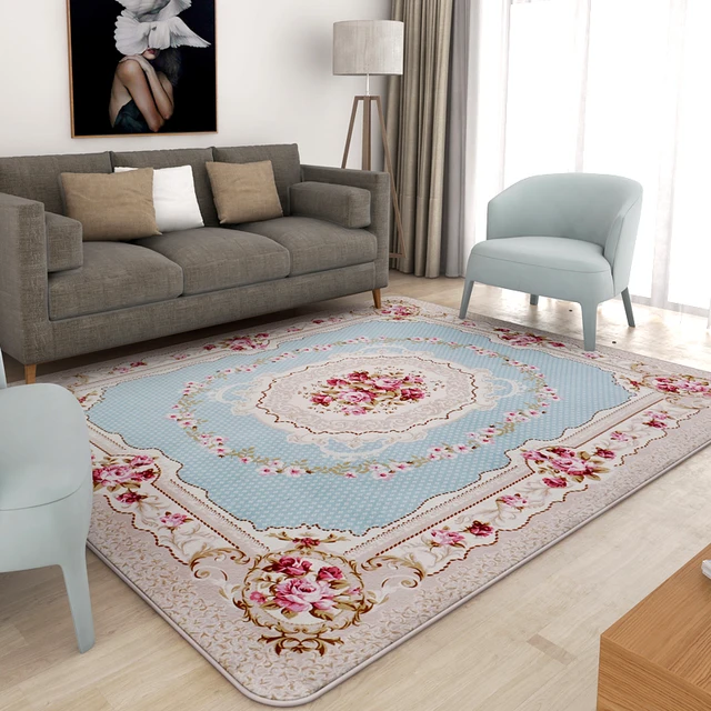 130x190 Cm Past Karpet Untuk Ruang Tamu R Tidur Moderen 130x190 Cm Past Karpet Untuk Ruang Tamu R Tidur Moderen Dan Sofa Meja Kopi