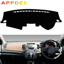 APPDEE для KIA Forte K3 Cerato 2009 2010 2011 2012 2013, чехлы для стайлинга автомобилей, коврик для приборной панели, Солнцезащитная панель, солнцезащитный козырек на заказ