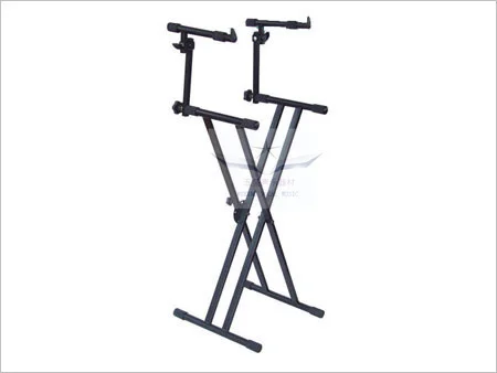 

Two Tier Heavy Duty X Keyboard Stand /F15