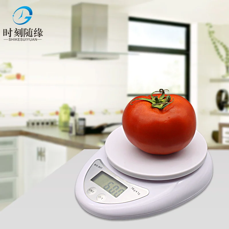

Electronic Balance 5000g/1g 5kg LED Electronic Scale Food Diet Kitchen Digital Scale Postal Scales Cooking Tools Kitchen Scales