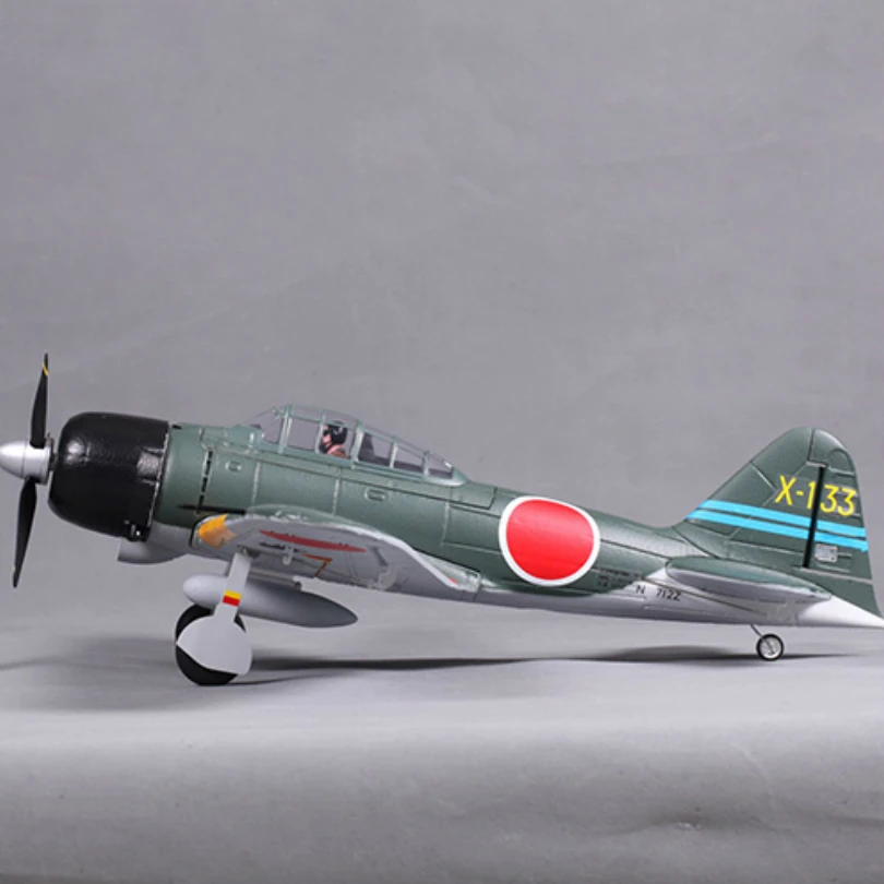 FMS 800 мм Mini Warbird Zero A6M3 Fight V2 RC самолет PNP долговечная модель EPO пенопластовая