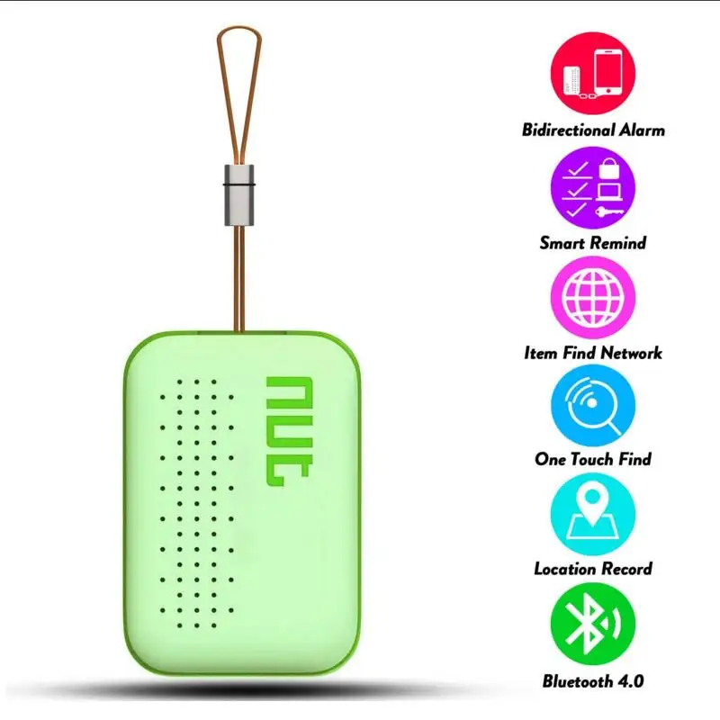 Nut 3 Mini Smart Tag GPS Tracker Bluetooth Key Finder Locator Sensor Alarm Anti Lost Wallet Pet Child Kid Locator For Phone Nut 3 Mini Smart Tag GPS Tracker Bluetooth Key Finder Locator Sensor Alarm Anti Lost Wallet Pet Child Kid Locator For Phone