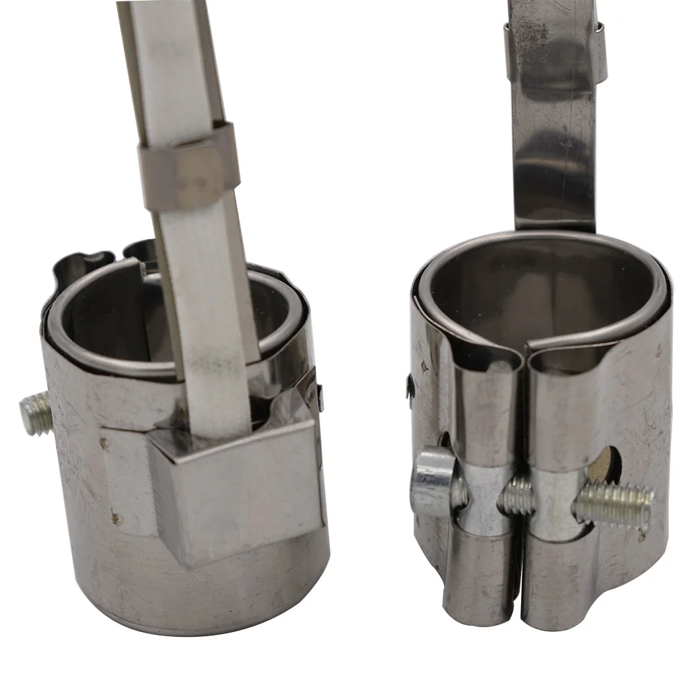 2pcs 30x40mm 30x45mm 30x50mm Mica Band Heater Stainless Steel 110V/220V/380V Electric Heating Element