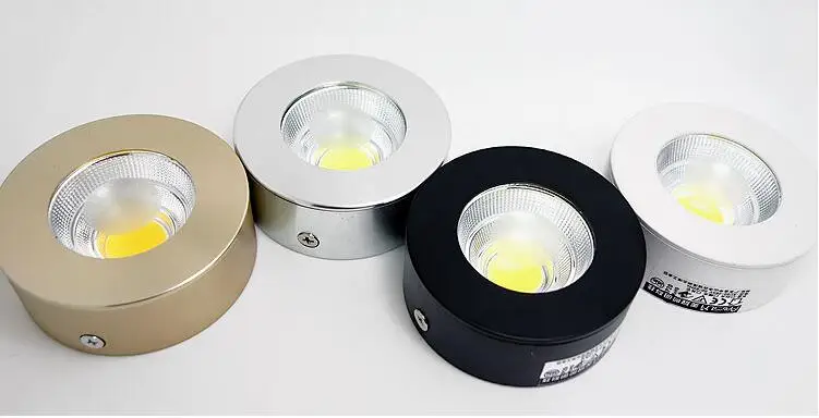 Chegada nova ac220v led downlights 3 w