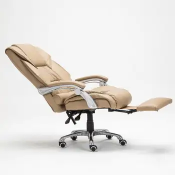 

Drill Computer Chair Household Reclining Office Boss Chair Large Shift Swivel Chair Leather Chair Lifting Swivel Chair