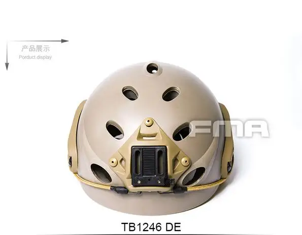 

NEW FMA Special Force Recon Tactical Helmet Outdoor CS Recon Tactical Helmet TB1246 BK/DE/FG 3Colors