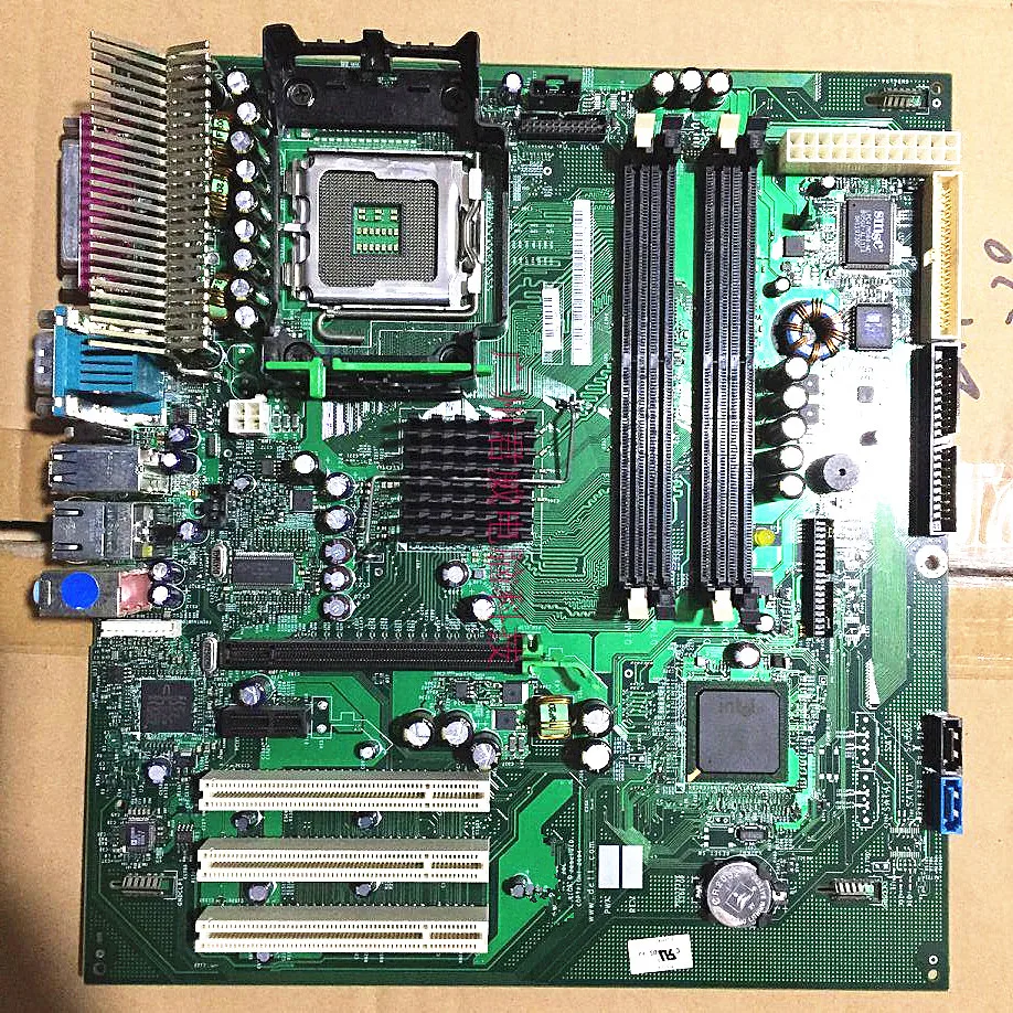 Renewed 0Y5638 Dell System Board For Optiplex Gx280 Renewed 0Y5638 Dell System Board For Optiplex Gx280