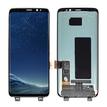 1:1 AAAA Качество для samsung S8 ЖК-дисплей G950 Замена с распознаванием лица Celular HWC