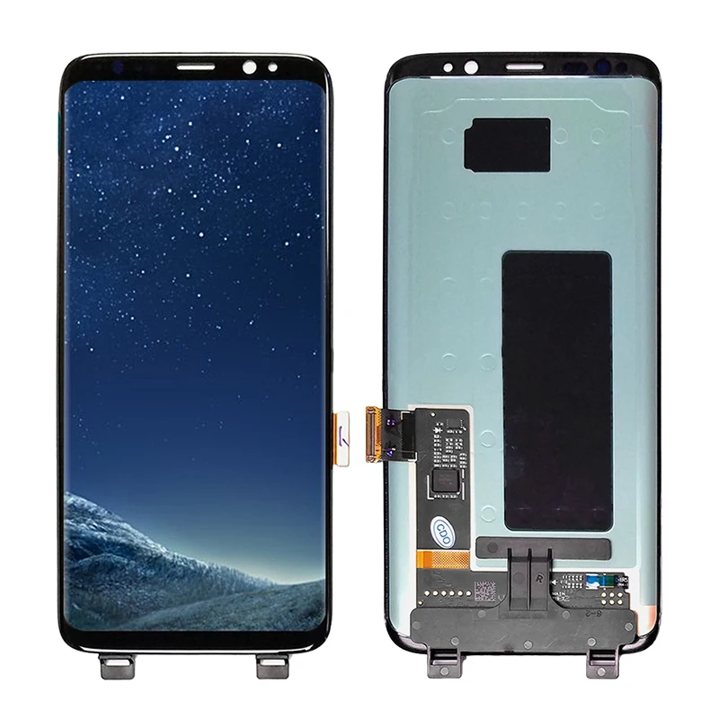 

New Original 1:1 AAAA Quality for Samsung S8 Lcd Display G950 Replacement with Face Recognition Free Shipping Celular HWC