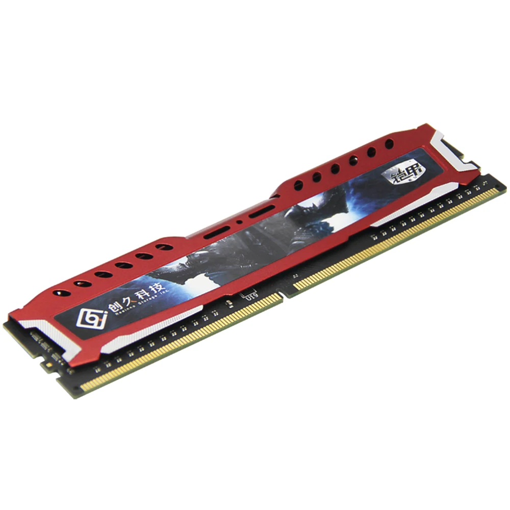 Eeinno Ram 4 Гб/8 ГБ/16 ГБ DDR4 2400 МГц 1,2 в PC4-19200 17-17-17-39 CL = 17 Тип интерфейса 288pin одиночный модуль оперативной памяти Настольный память