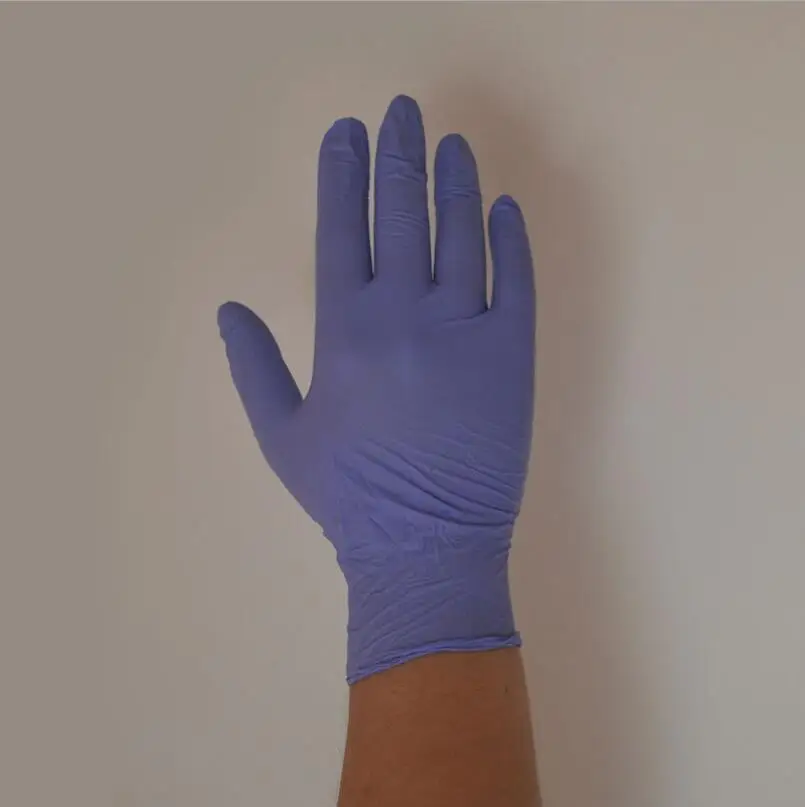 50/100 шт одноразовые латексные перчатки для домашней уборки одноразовые пищевые перчатки для уборки универсальные для левой и правой руки