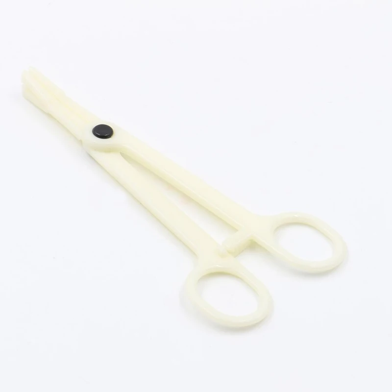16 cm Professional Plastic Disposable Body Piercing Plier Round Open Clamp Body Ear Lip Navel Nose Tongue Piercing Forcep Tool