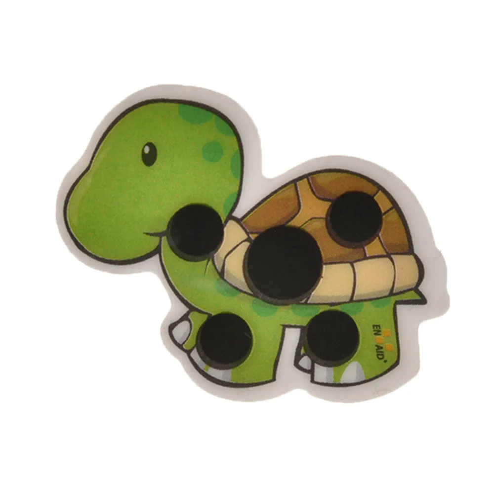 Bayi Kartun Kura Kura Stiker LCD Perawatan Tubuh Demam Termometer Bayi Kartun Kura Kura Stiker LCD Perawatan Tubuh Demam Termometer