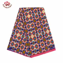 Африканский принт ткань воск bintareal хлопок дешевые ткани для платья Tissu Анкара ткань, Африканский воск печати ткань PL484