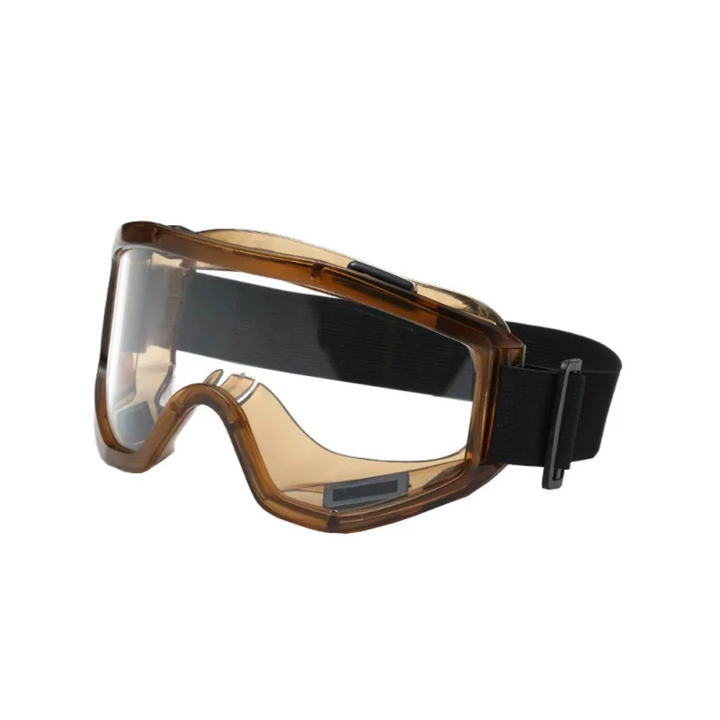 Ветрозащитная Лыжный Спорт очки UV400 пыле снег может встроенный миопическая линза Spone Лыжный Спорт очки 10 Цвета - Цвет: EW