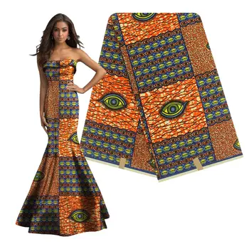 

veritable wax african fabric guaranteed real wax high quality print fabric 6yards african ankara sewing fabric