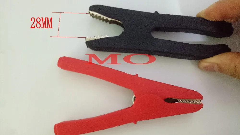 

10PCS high quality NEW 150A Copper Alligator clip test probe ADAPTER