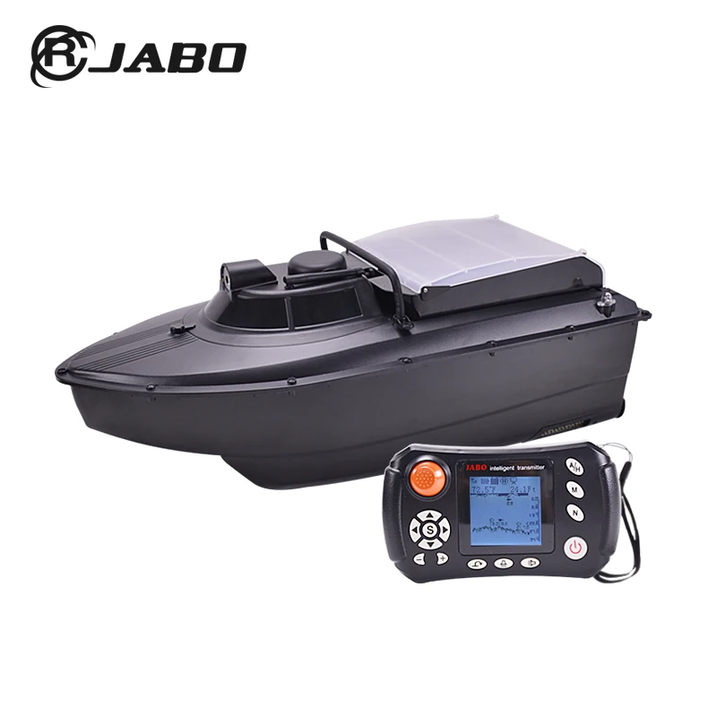 

2CG-10Ah upgrade one hopper remote controlled bait boat with GPS and sonar fish finder to release carp fishing hook