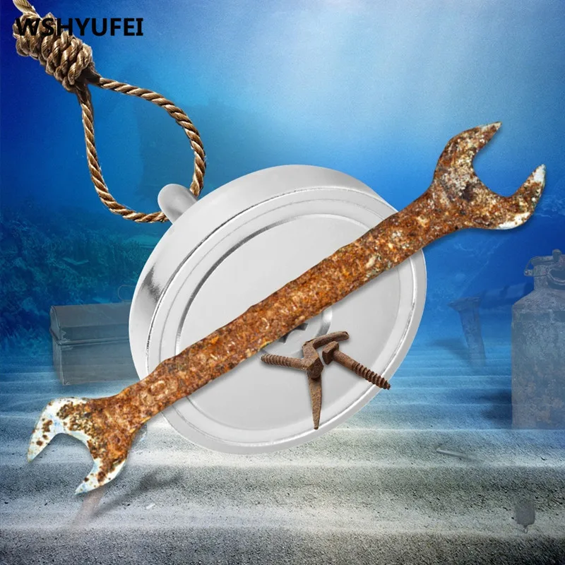 

Strong Search Magnet Fishing Pot Fishing Magnets Deep Sea Salvage Fishing Hook Magnet All Size Treasure Hunter Holder