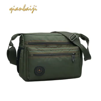 

Man Affairs Shoulder Handbags Male Leisure Handbag Women Nylon Men Messenger Sling Bag Crossbody Bags For Purses And