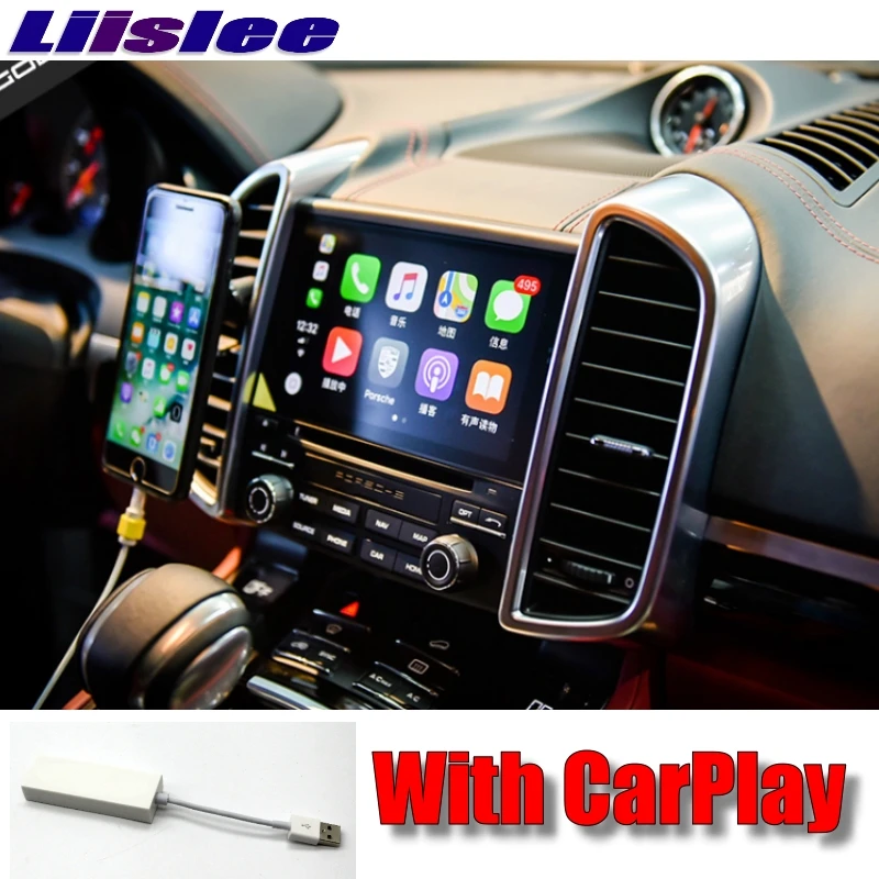 Discount For Porsche Cayenne S V6 92A 2011~2017 MACAN NAVI 2G RAM LiisLee Car Multimedia GPS WIFI Audio CarPlay Radio Navigation MAP 4