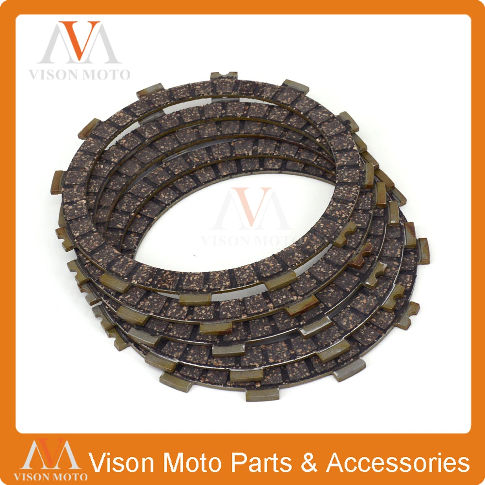 ピーチ 9 Clutch Plates 9-Piece Clutch Plate Kit For Kawasaki ZX-6R (2002