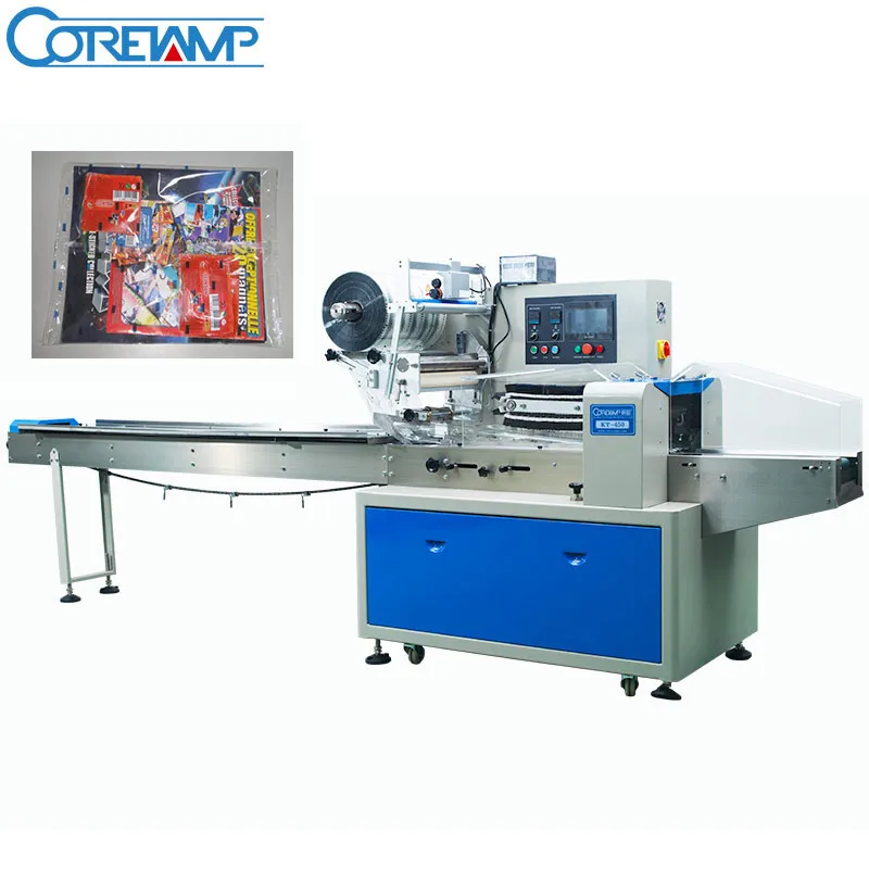 

Book / Magazine Flow Wrapper Packing Machine
