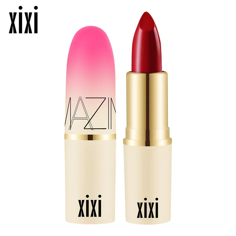 

XIXI Brand Smooth Moisturizing Lipstick Makeup Nude Lips Stick Gloss Kit Shimmer Matte Long Lasting Waterproof Cosmetics Set