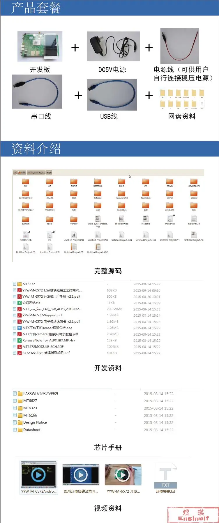 MTK 6572 модуль, Android, встроенная сетевая плата развития, Android 4,4, 5